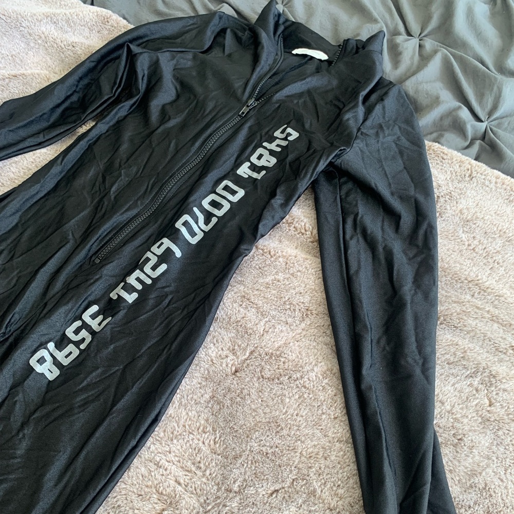 Black Jumpsuit